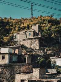 大洼村 | 深藏於太行山的「石頭王國」||。