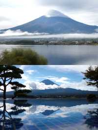 日本|秀峰閣湖月|富士山景日式旅館大推薦。