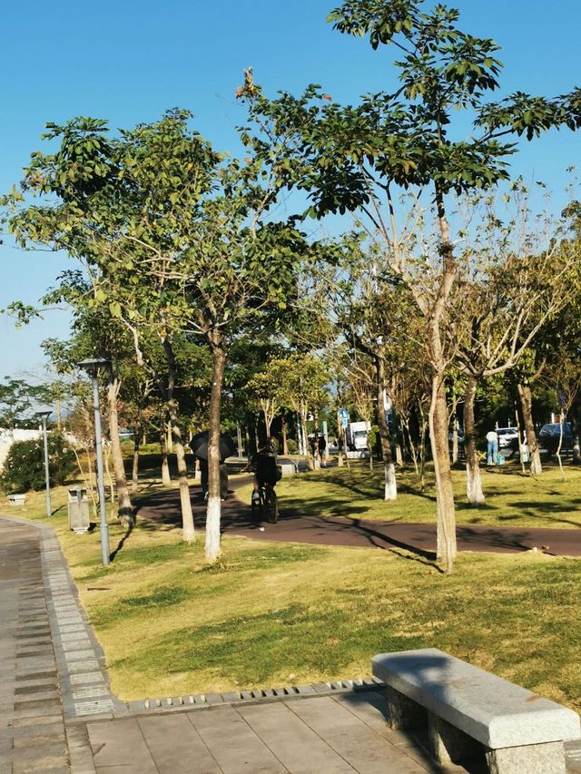 就在廣州，有一個可與大理媲美的地方，露營、野餐、釣魚、騎行。