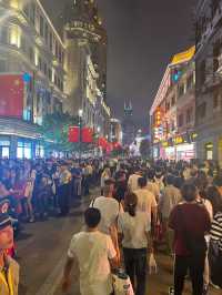 上海市南京路步行街遊覽攻略。