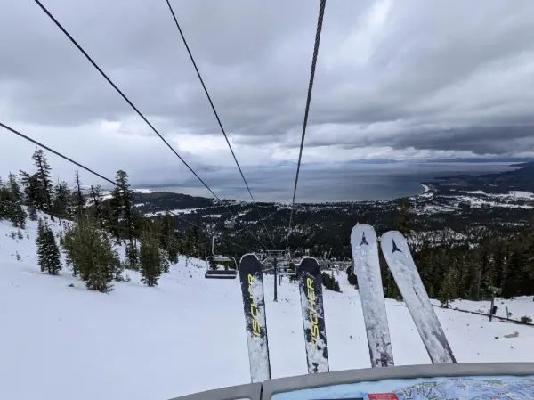 Heavenly Ski Resort Opens Early
