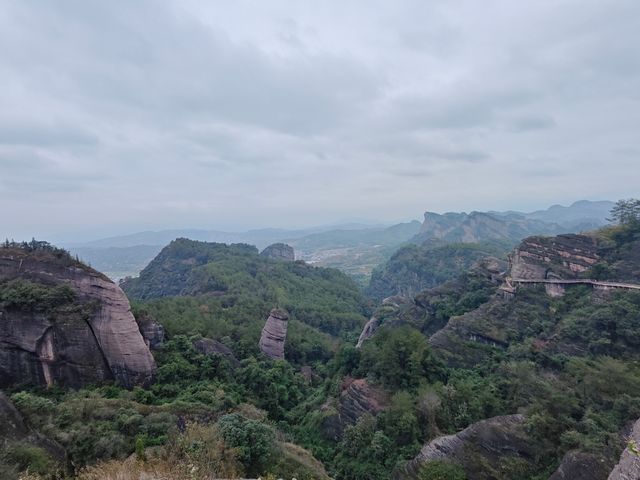連城冠豸山／四角井一日一夜拍照打卡攻略。