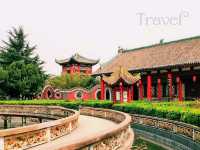 Enigmatic Feeling of Touching History: Maoling Mausoleum