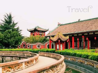 Enigmatic Feeling of Touching History: Maoling Mausoleum