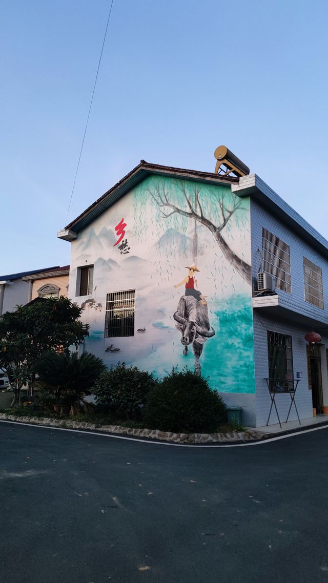 白沙古鎮慢時光。