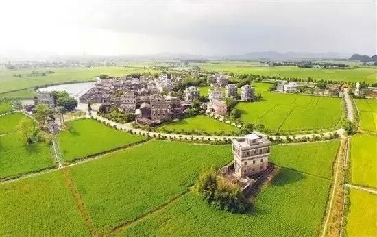 台山市斗山鎮浮月村