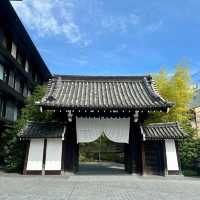 京都三井豪華精選酒店：財閥祖宅的奢華體驗✨