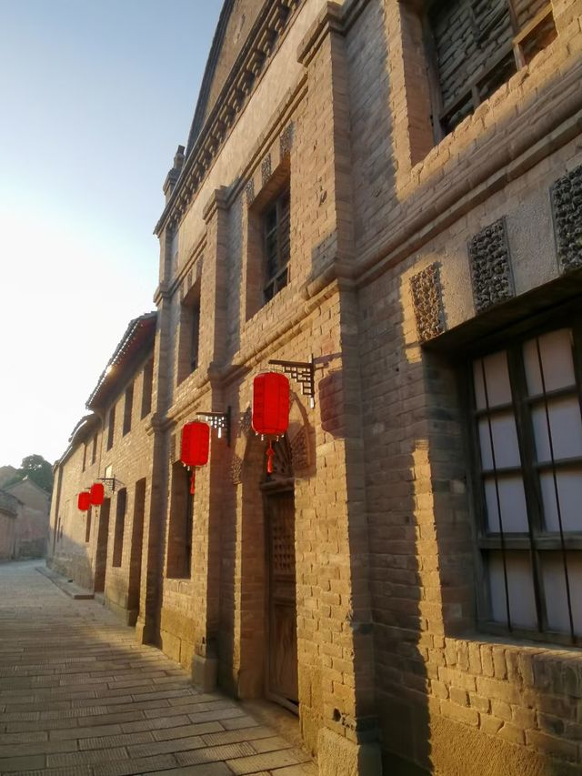 湘峪古堡：歲月沉澱的太行明珠