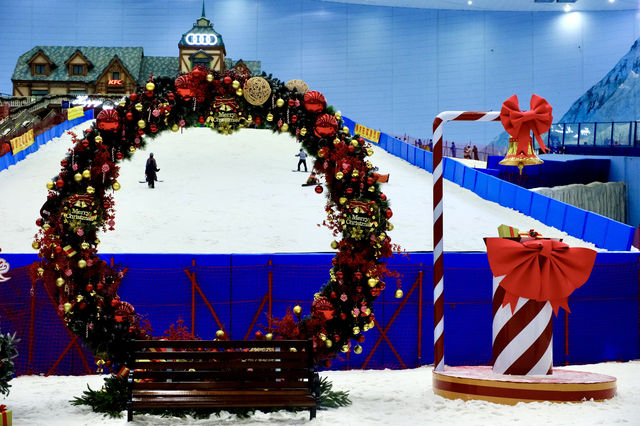 南方小土豆冬季也可以玩雪 有聖誕樹（附攻略）