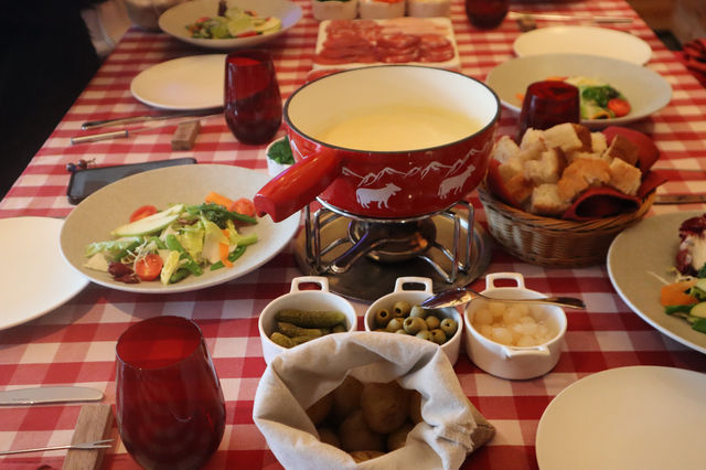 Cheese Fondue