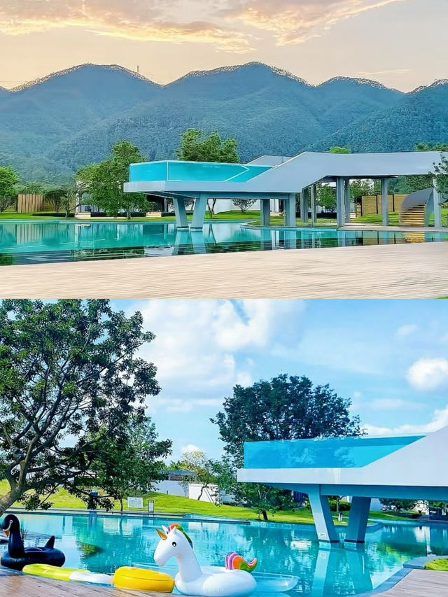 人回來了，心還在清遠住進山水畫裡好治癒