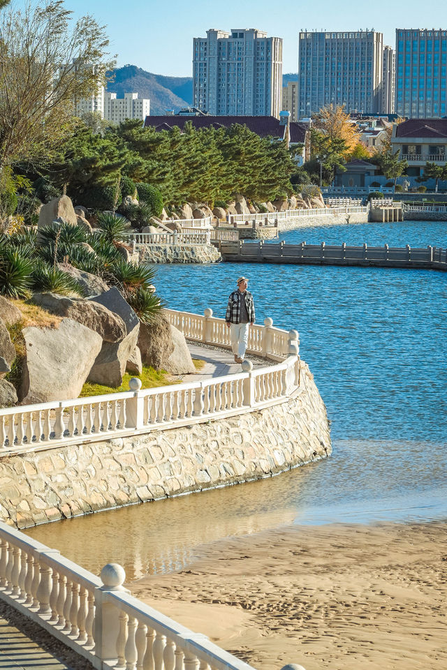 比布魯威斯號更好拍，海上公園的沉船太值了