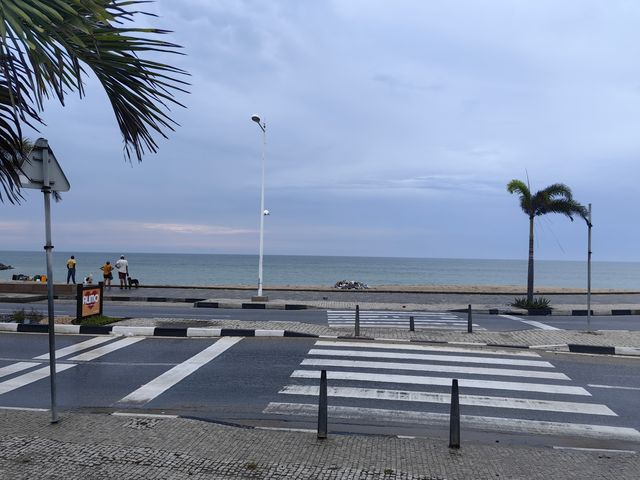 羅安達市中心全景