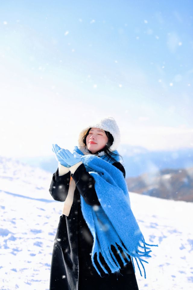 冬日旅行｜成都松潘極限一日遊，勇敢的人先享受冰雪