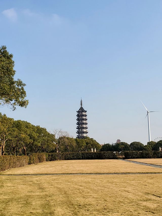 上海金山嘴漁村