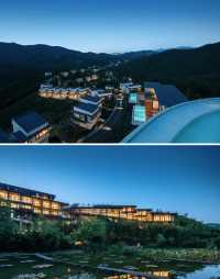 湖州·慧心谷承包整片茶山的全景別墅酒店