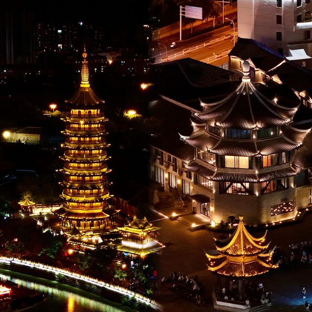 揭秘淮安御碼頭花間亭，不可錯過的度假勝地