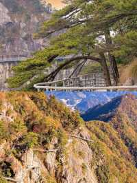 安徽人的嘴巴真的很嚴！冷門又震撼的小眾仙山！