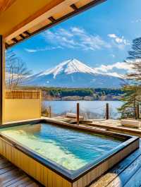 秀峰閣湖月富士山下的頂級機位！