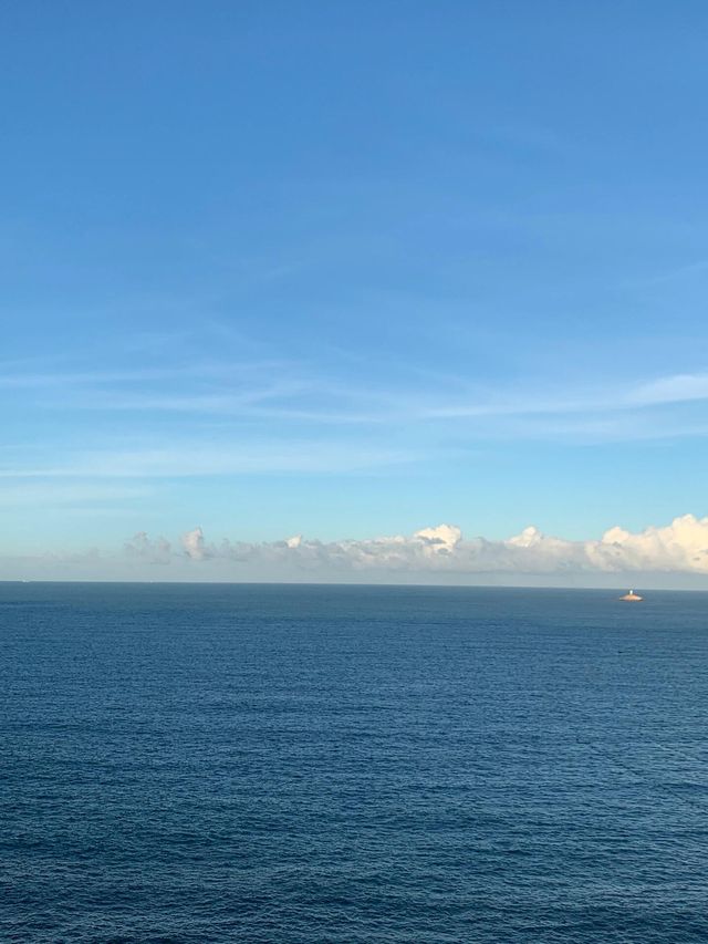 樂清周邊遊|去溫嶺玩了，無濾鏡海是藍色的
