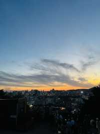 首爾駱山公園 | 看一場城市日落
