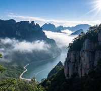 天脊山