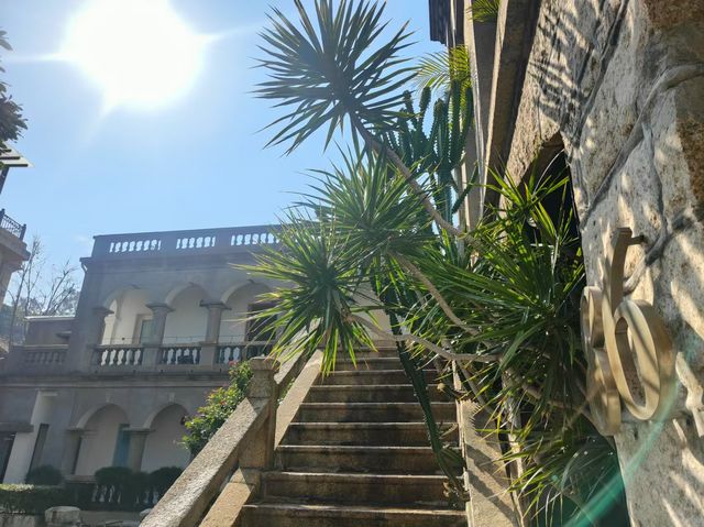 聆感末凡 - 藏於小島上的森系花園