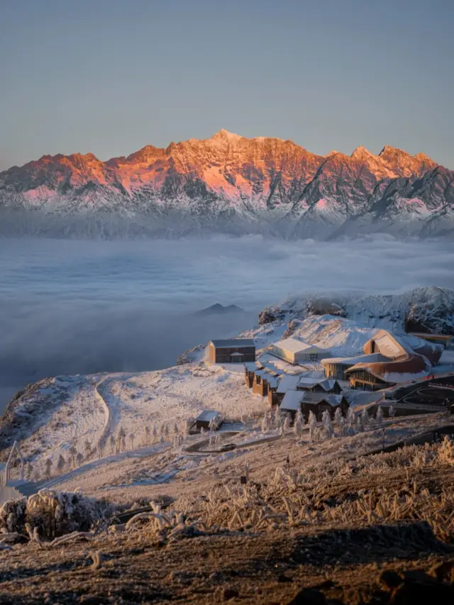 겨울에 꼭 가봐야 할 곳, 뉴베이산 여행 가이드