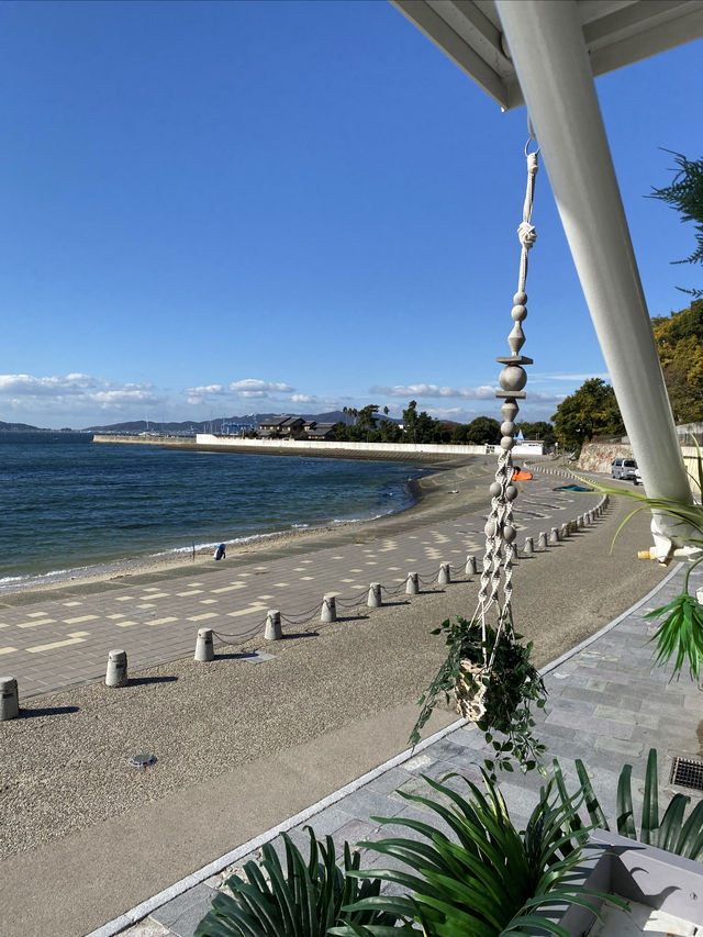 名古屋附近 蒲郡的海