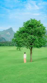 桂林的桂海晴岚太美了~拍照打卡攻略~