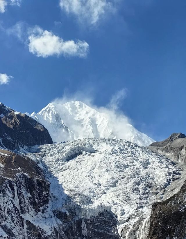 寒假帶娃去海螺溝看貢嘎雪山~