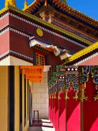 探秘四川省阿壩州各莫寺的神秘魅力