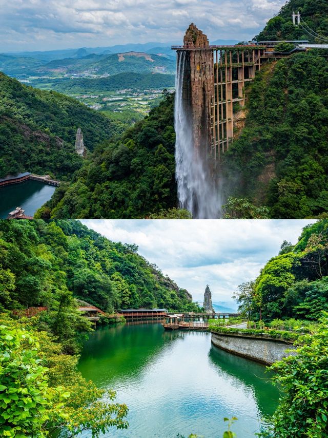 （韶關）敲好玩的雲上飛車…沒有對手