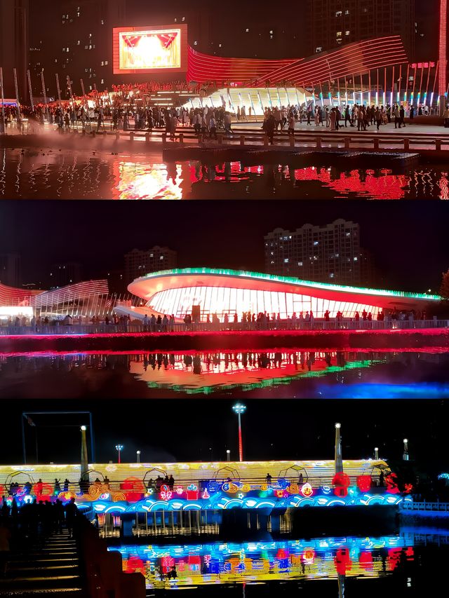 通遼市悅來河文化休閒街區 通遼市悅來河文化休閒街區