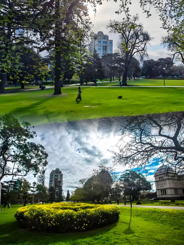 來墨爾本，不可錯過的卡爾頓花園，感受不一樣的煙火