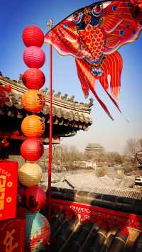 和家人在北京一定要體驗一下最濃的年味兒