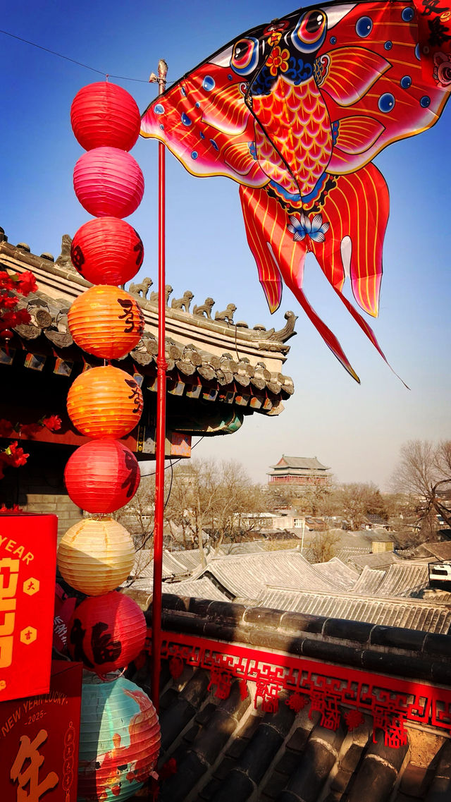 和家人在北京一定要體驗一下最濃的年味兒