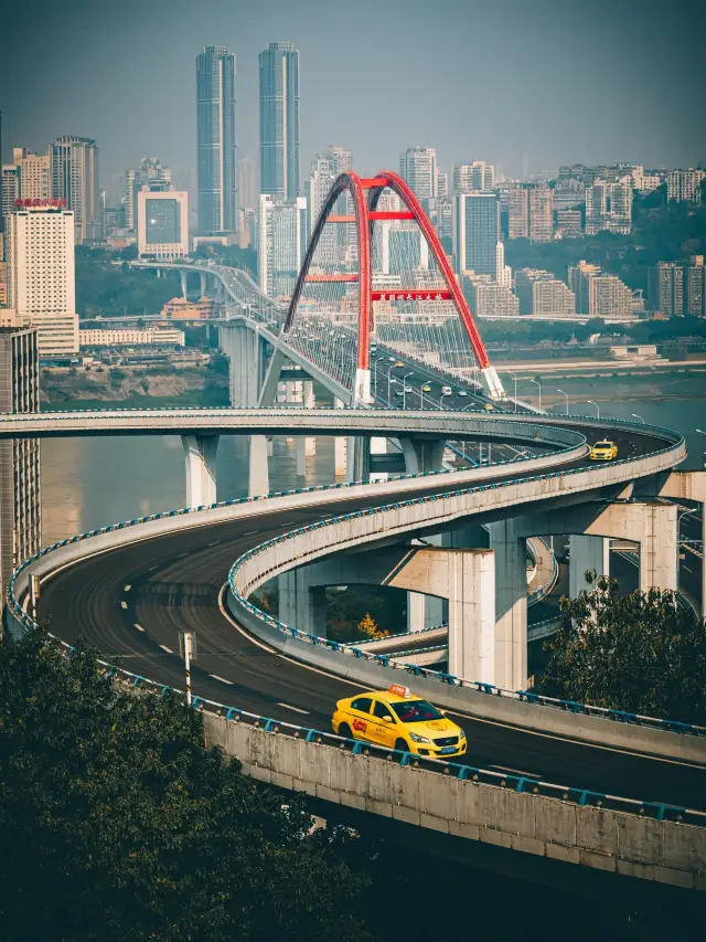 The Most Beautiful Free Viewing Platform: 8D City Views of Chongqing!