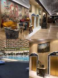羅馬經典奢華洞穴 | Rome Cavalieri, A Waldorf Astoria Hot