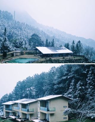 구름 속 협곡에서 깨어나세요! 충칭 근교의 전원 은둔 민박