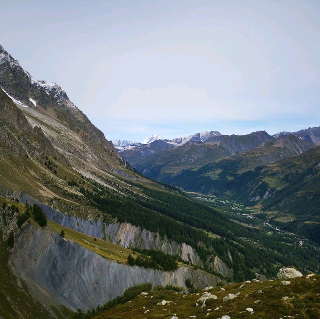 Mount Blanc: Trekking Through Snow and Ice