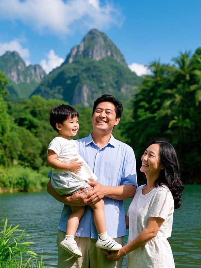 帶仔女勇闖海南五指山，保姆級攻略來啦