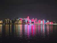 夜遊錢塘江，賞杭州錢塘江景