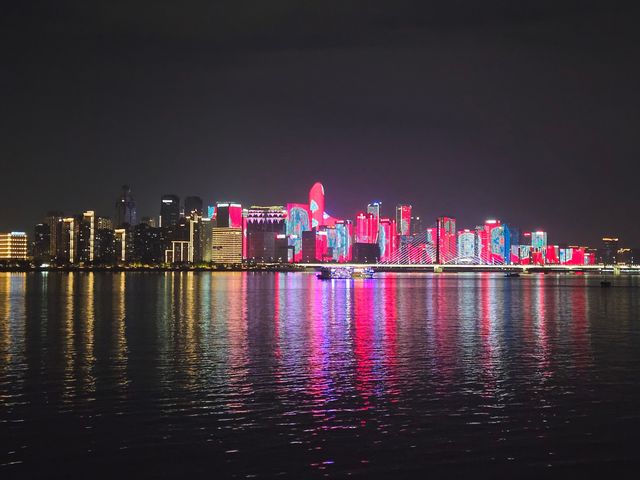 夜遊錢塘江，賞杭州錢塘江景