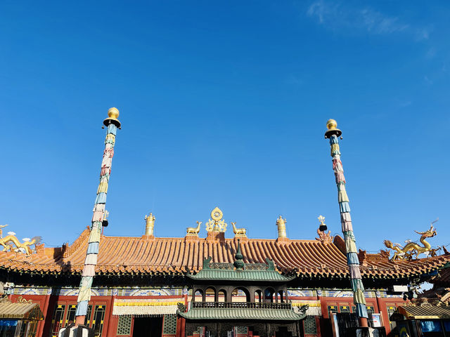 呼和浩特七大召之首——大召無量寺！