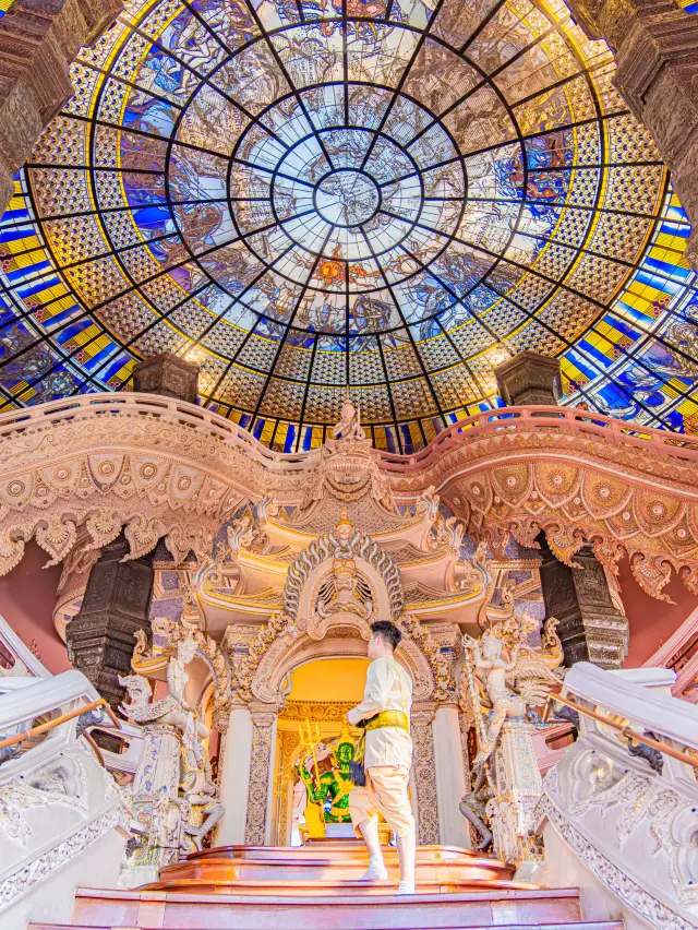 為了這個粉色博物館，專門飛了一趟曼谷！