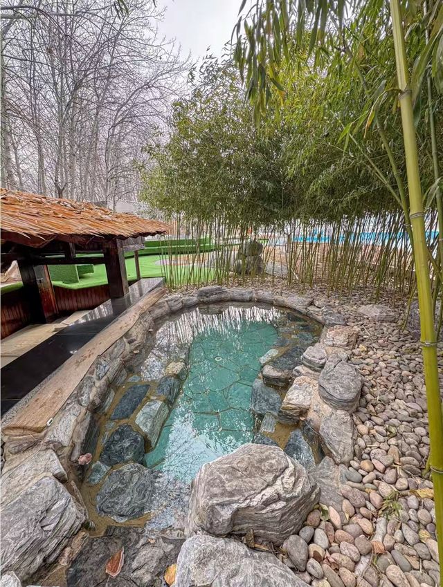 喺北京！！超適合度假嘅私湯溫泉酒店