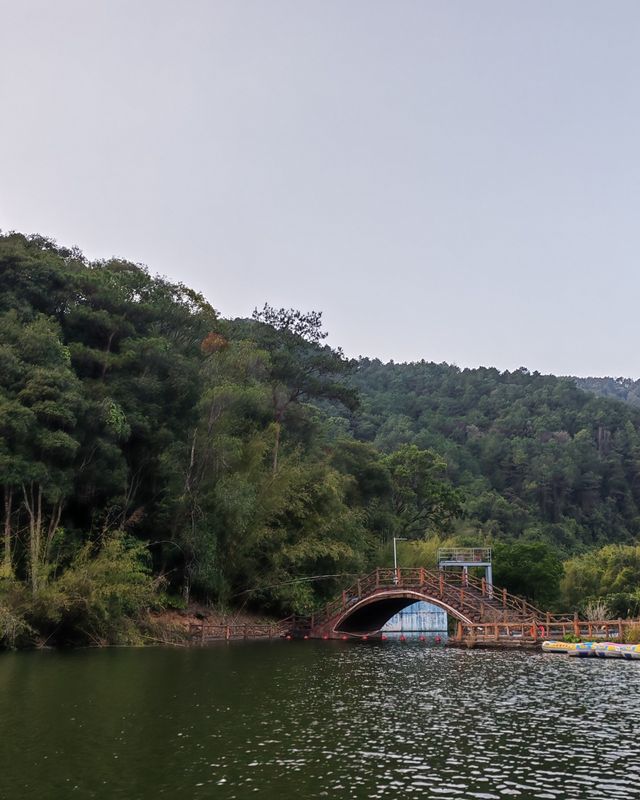 廣西欽州八寨溝重遊美景