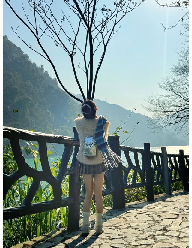 寶貝們，來郴州小東江遊玩可得注意啦！