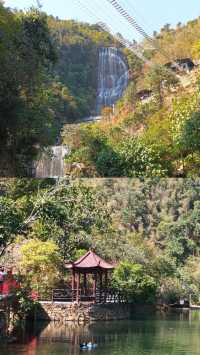 清遠 筆架山大瀑布
